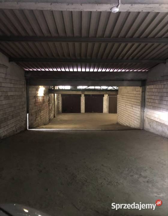 Garaż osiedle zamkowe Piastowska śląskie