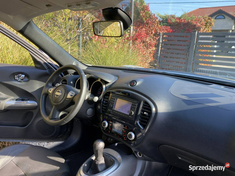 Nissan Juke Zadbany Bezwypadkowy Serwisowany centralny zamek Poznań