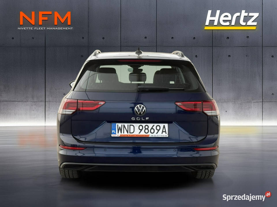 Volkswagen Golf 20 TDI DSG 115 Life Salon FVat Rok produkcji 2022 mazowieckie Warszawa sprzedam