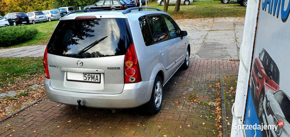 Mazda Premacy 18 16v z Gazem Stan Klimatyzacja Chodzież