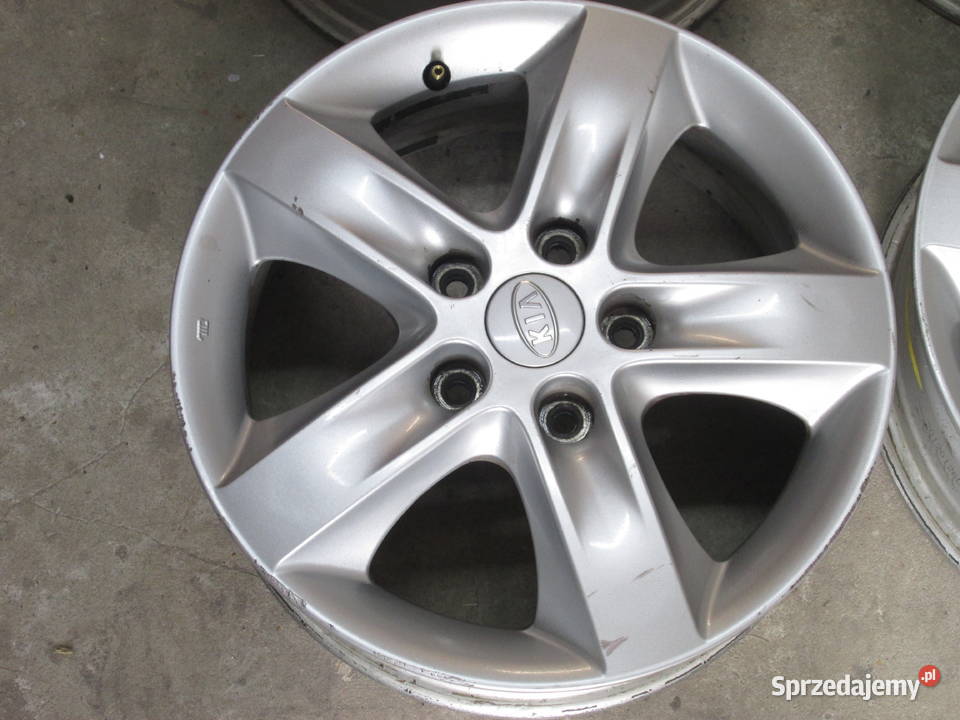 Alufelgi 5x1143x16 Kia Hyundai Mazda Krasnystaw sprzedam