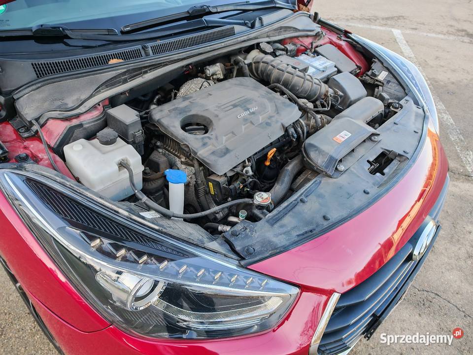 Hyundai i40 17 CRDi 141 Premium bezwypadkowy Grodziec