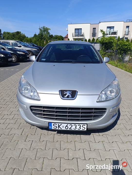 Peugeot 407 2009 20 TDI 108 000 407 Świętochłowice sprzedam