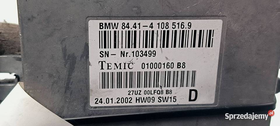 MODUŁ BMW E 46 LIFT 4108516 Lipno