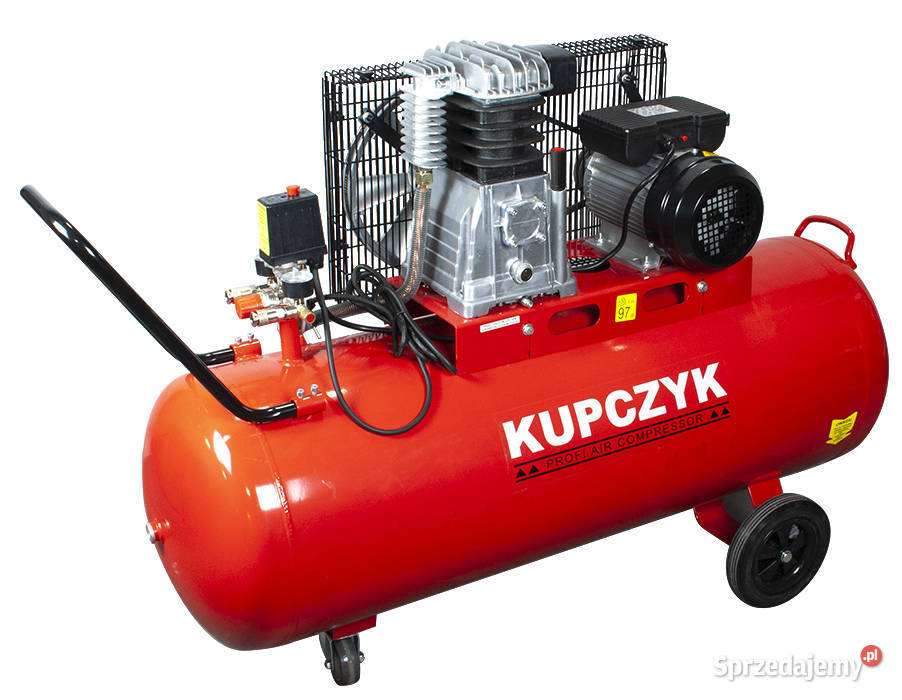 Kompresor tłokowy KK 400150 Kupczyk zestaw KIT8 Warka sprzedam