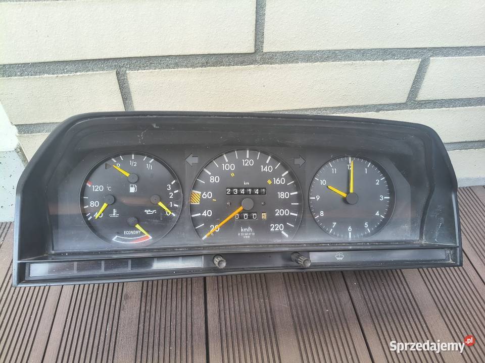 Licznik Zegary Mercedes 190 W201 20 Benzyna Gdańsk sprzedam