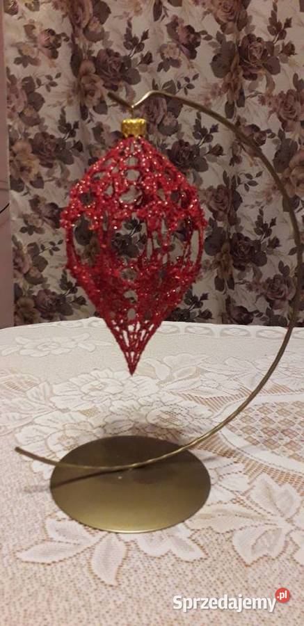 Bombki ręcznie robione na szydełku Łódź sprzedam