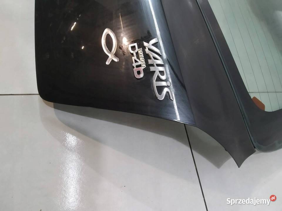 KLAPA TYŁ 5D HB 209 Toyota Yaris II 20052011 świętokrzyskie sprzedam