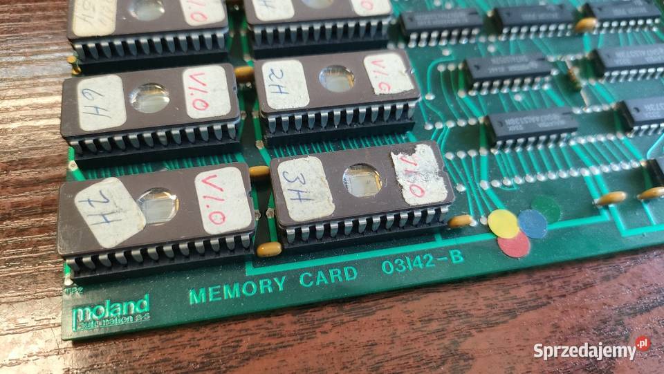 Memory card 03142B moland automation Karta zachodniopomorskie Szczecin