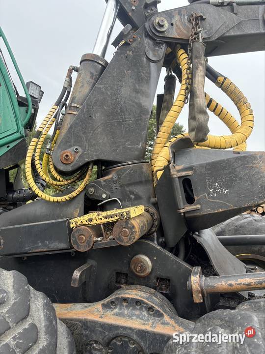John Deere 1270D Harwester gotowy do pracy