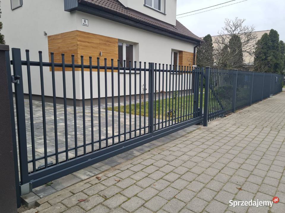 Furtka 110x150 KING ogrodzenie bramy przęsło Kalisz