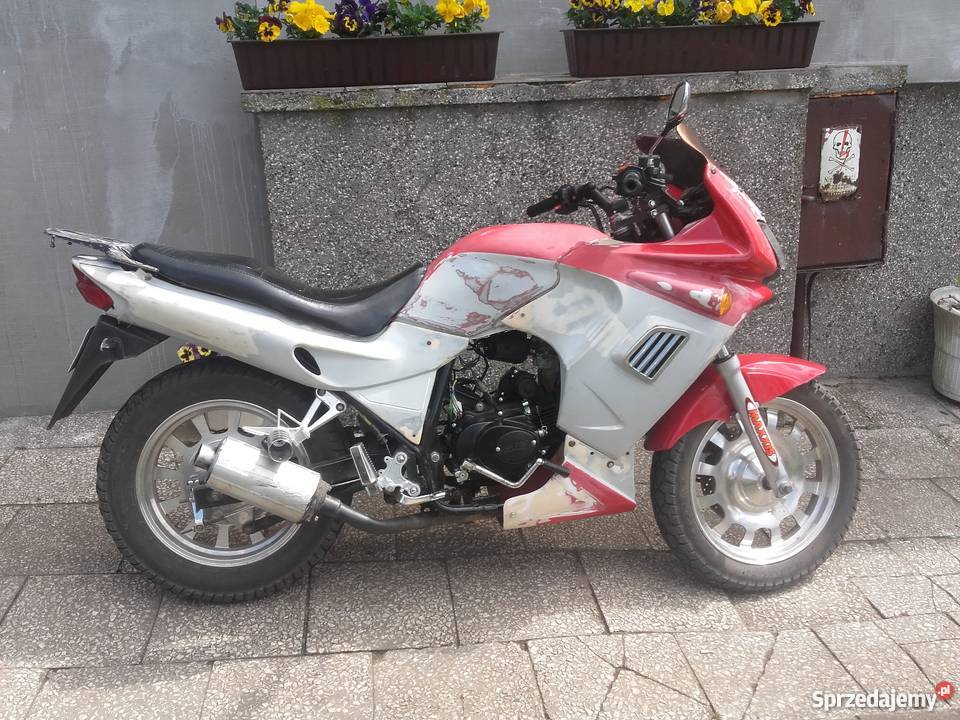 Motorower Kinroad xt50 50125 pomorskie