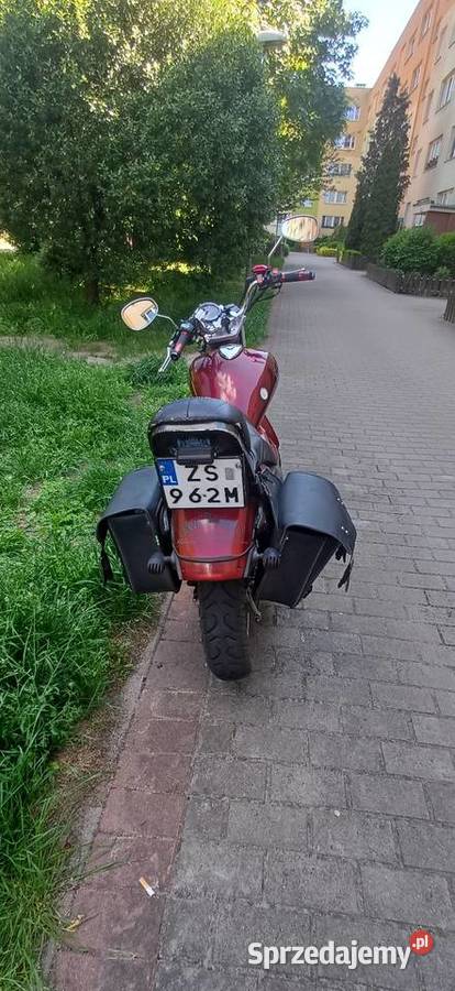 Barton Classic 125 kupiony w Polsce Motoryzacja