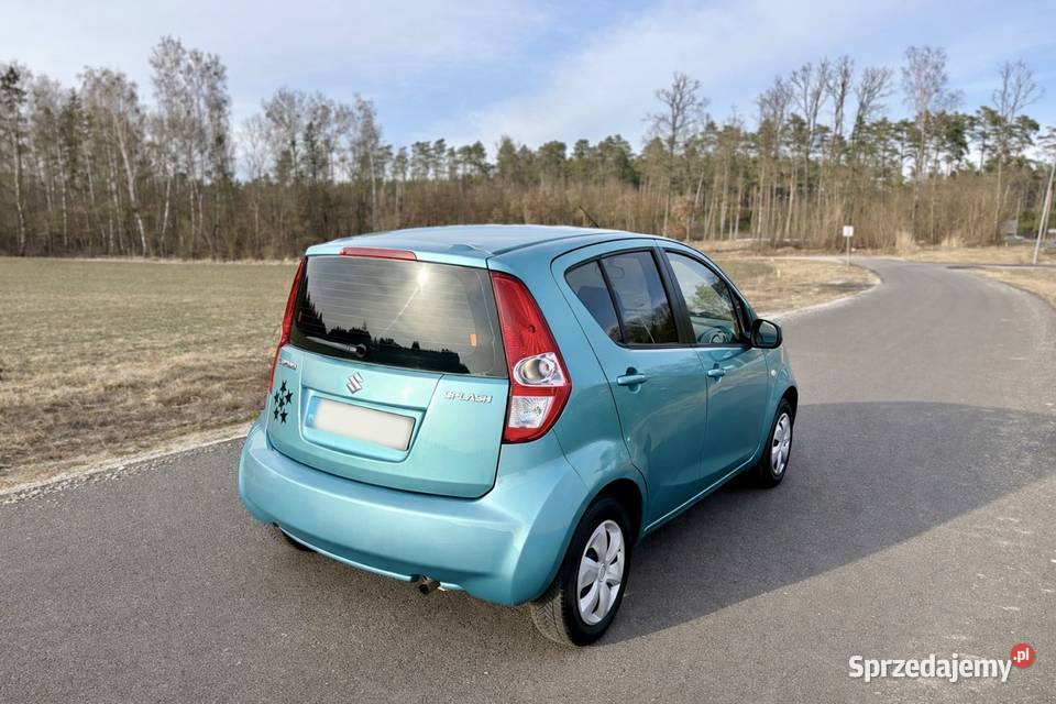 Suzuki Splash wielkopolskie Nowy Tomyśl