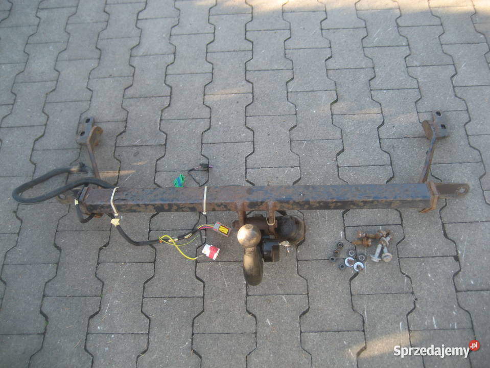 citroen berlingo iii 0812r hak holowniczy Rakoniewice