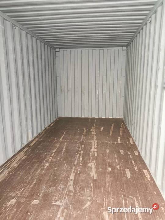 Kontener morski magazynowy 20DV 6 metrowy Syców