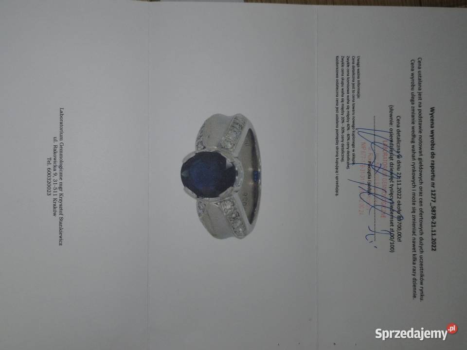 Pierścionki House of R D Tarnów