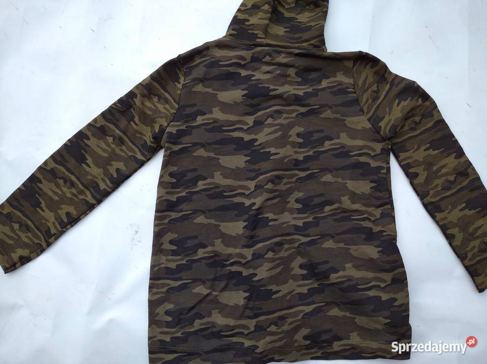 Bluza młodzieżowa moro SM Gniezno