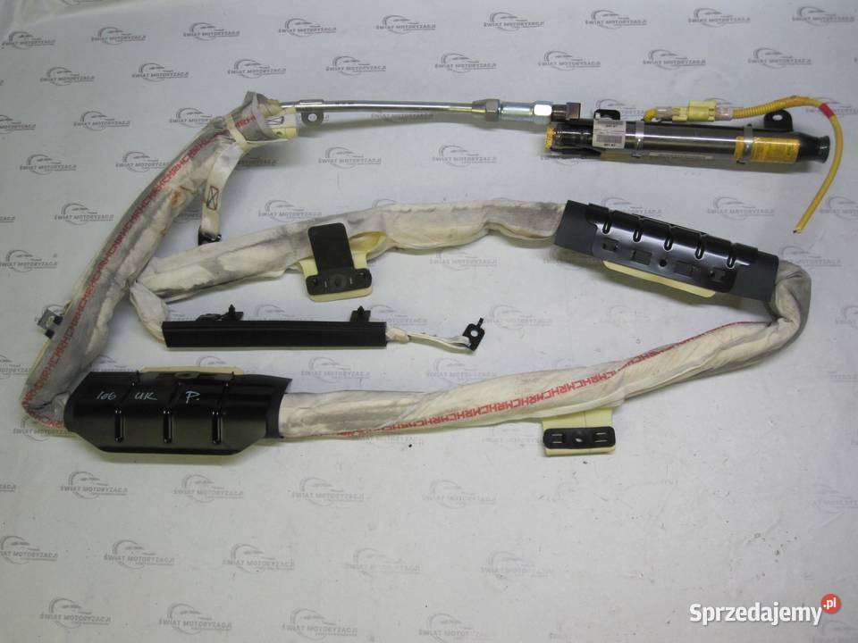 HYUNDAI SANTA FE II 06r AIRBAG kurtyna prawa osobowe