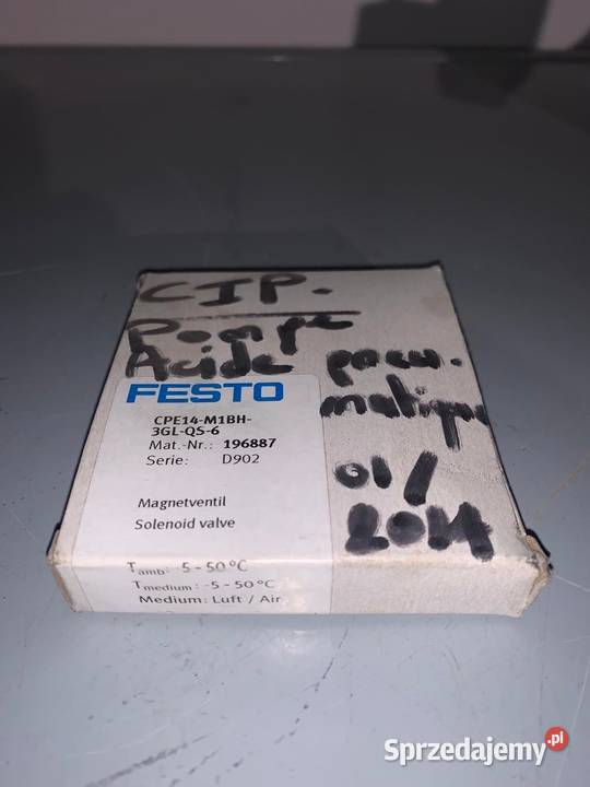 Festo CPE14M1BH3GLQS6 196887 Elektrozawór