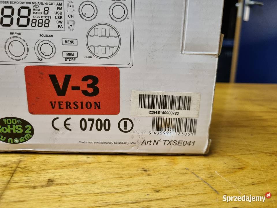 CB Radio President Lincoln II V3 Fabrycznie NOWE Wrocław