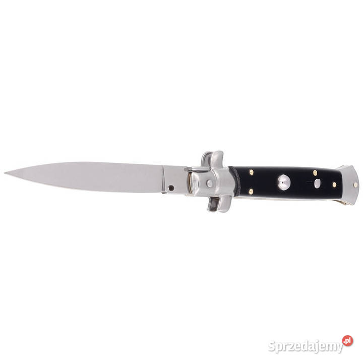 Nóż sprężynowy Frank Beltrame Stiletto Black 23 Warszawa sprzedam