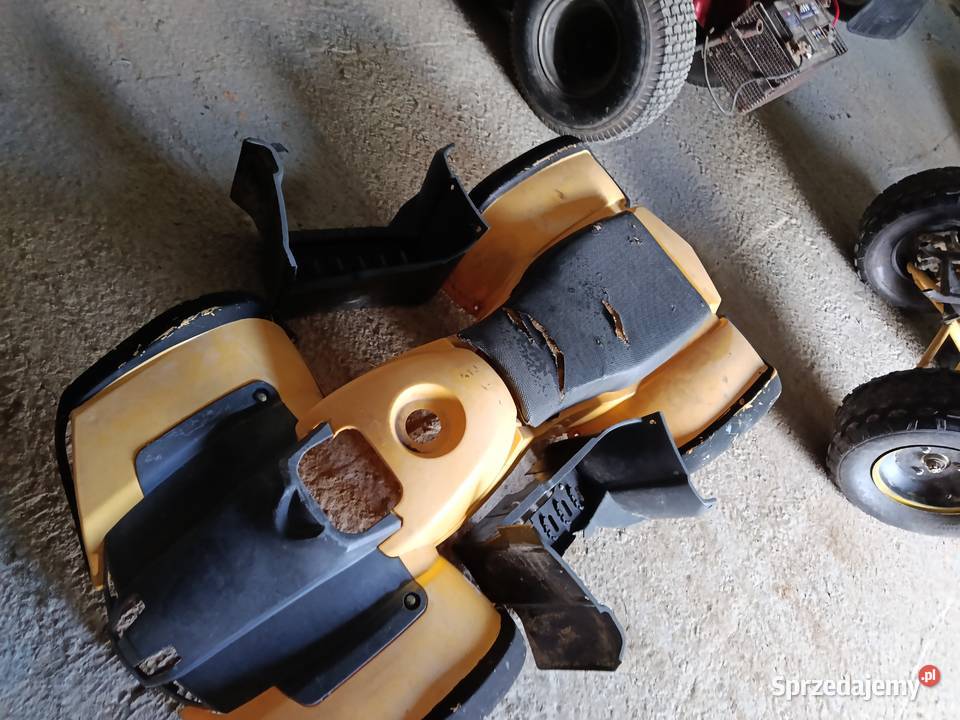 Plastiki quad 110 kompletne stan Kraków sprzedam
