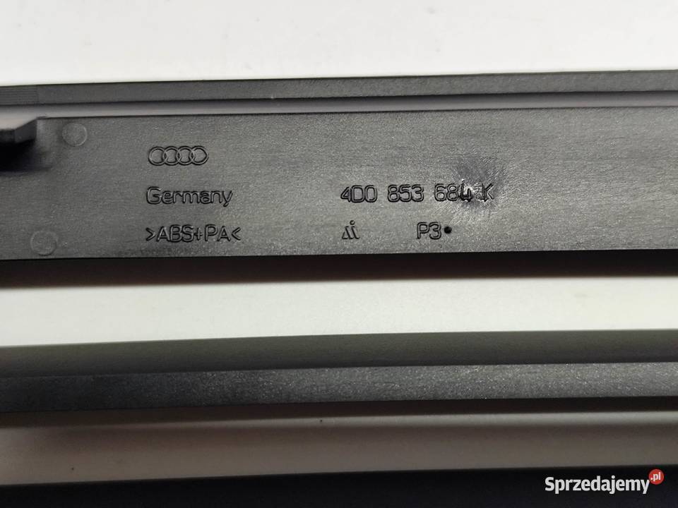 AUDI A8 D2 9902r LIFT KRATKA OSŁONA HALOGEN Samochody osobowe Wolsztyn sprzedam