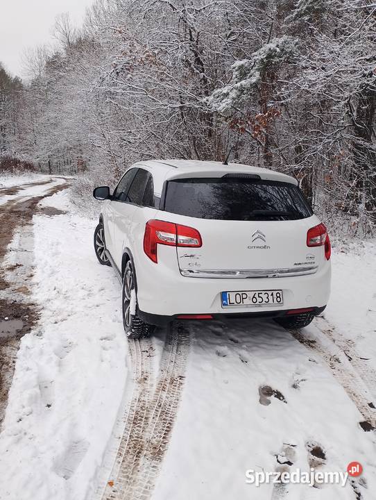 Sprzedam Citroen C4 Aircross 2014 r 16HDI 115 C4 Aircross Poniatowa