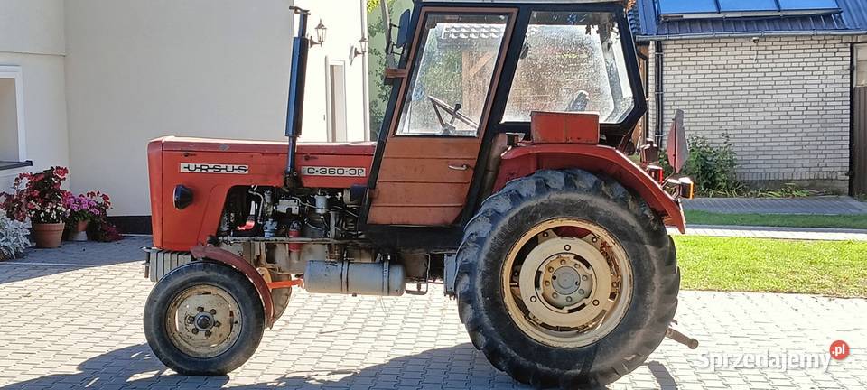 Ursus C3603p mazowieckie sprzedam