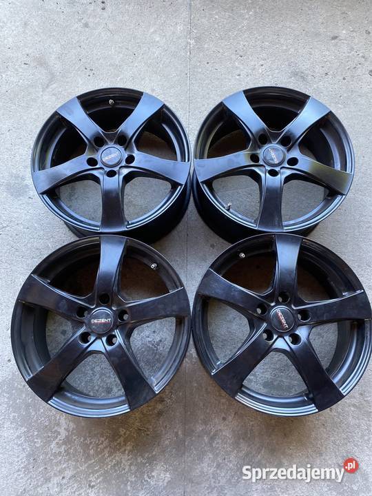 Alufelgi 5x1143 R17 Średnica 17"