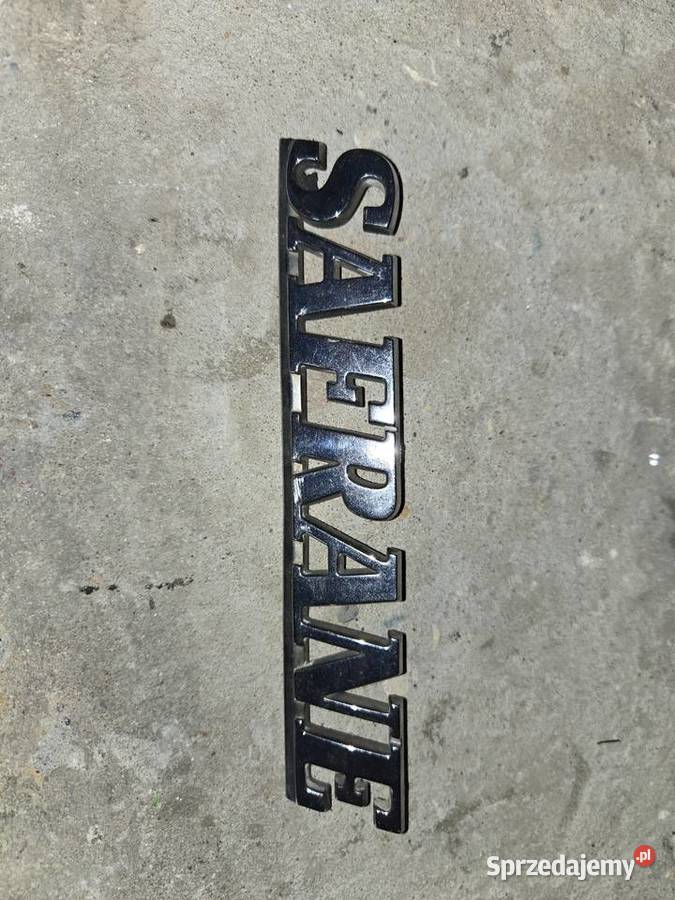 Emblemat Safrane Emblematy Bodzentyn sprzedam