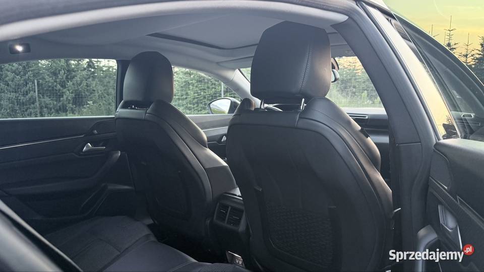 Zadbany i ładny Peugeot 508 szyberdach wielkopolskie Krobia sprzedam