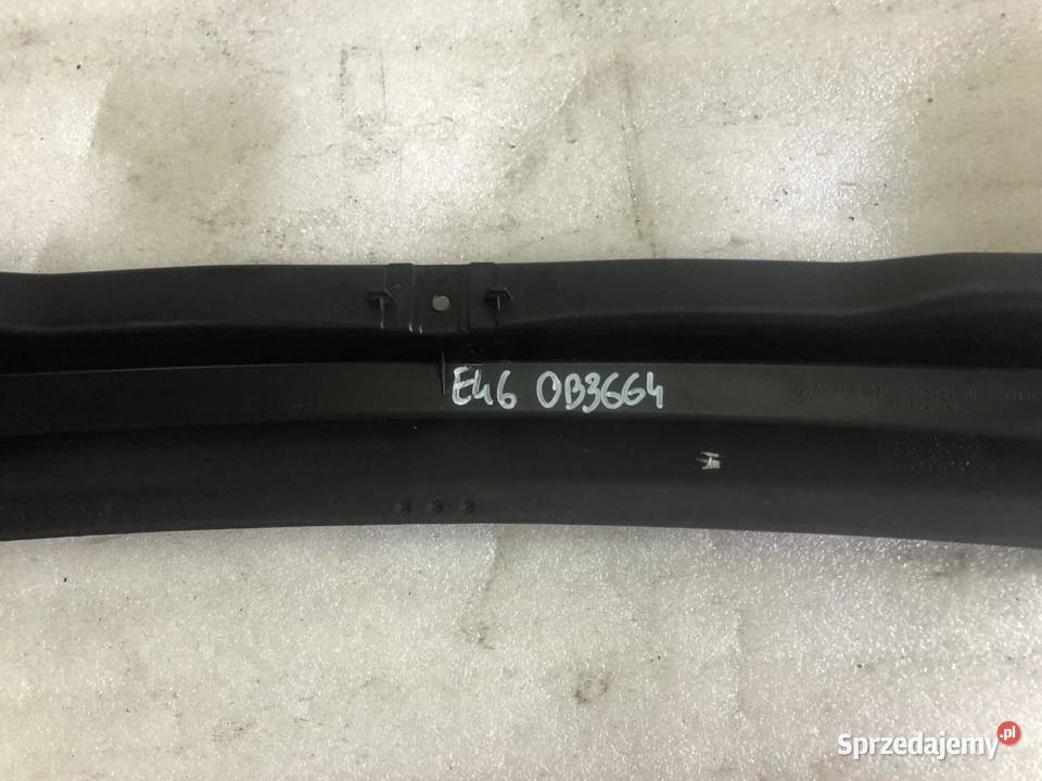 OSLONA PODSZYBIA FILTRA KABINOWEGO 8363423 BMW osobowe