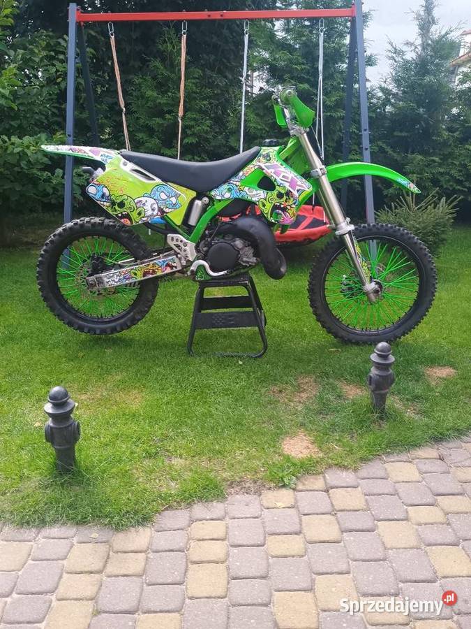 Kawasaki Kx 125 1997 pomorskie Lębork