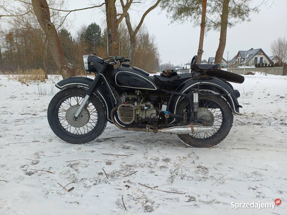 K750 z dokumwtamj Ural dniepr m72 emka Rok produkcji 1966