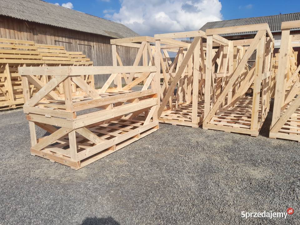 Palety Euro nietypowe na wymiar IPPCIPSM15 Lublin współpraca