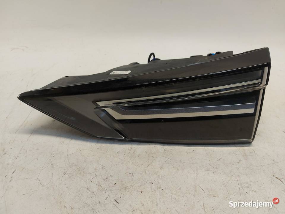 Nissan Qashqai III J12 LIFT Lampa LED klapy