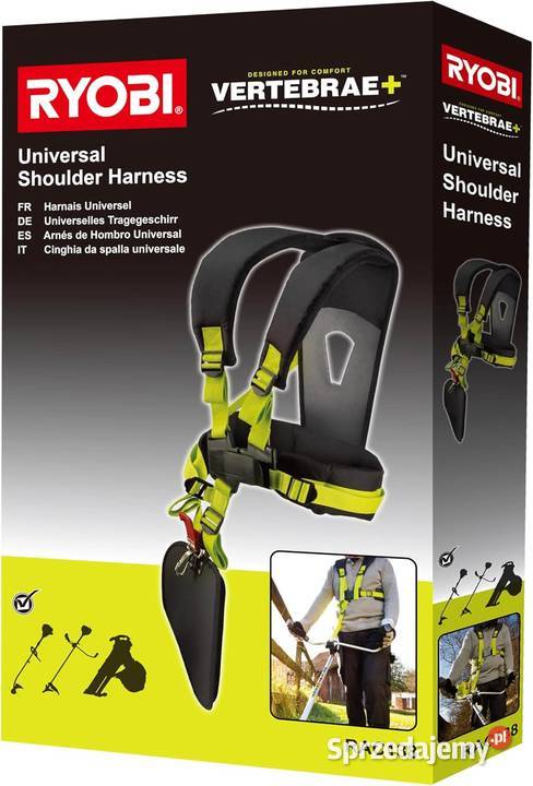 Ryobi RAC138 Uprząż Barkowa Vertebrae