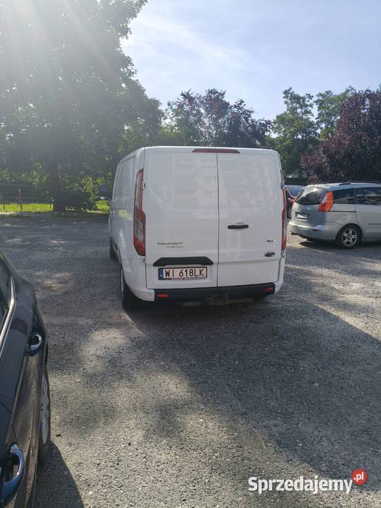 Sprzedam ford Transit custom Samochody dostawcze Ruda Śląska