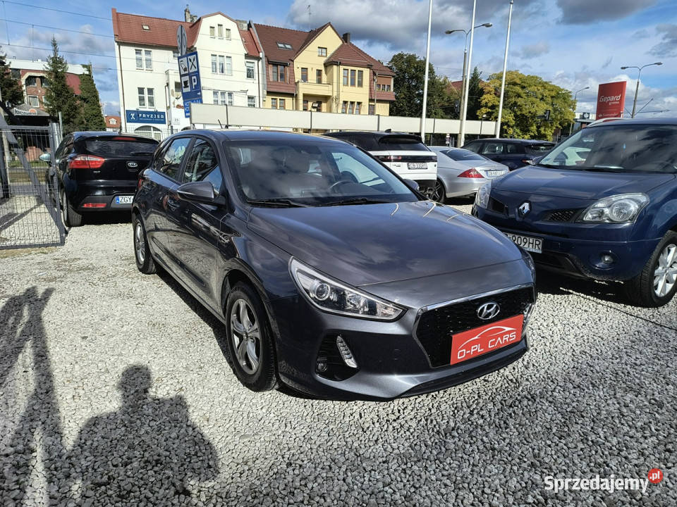 Hyundai i30 Asystent Pasa Klimatyzacja Czujniki gniazdo USB Bydgoszcz sprzedam