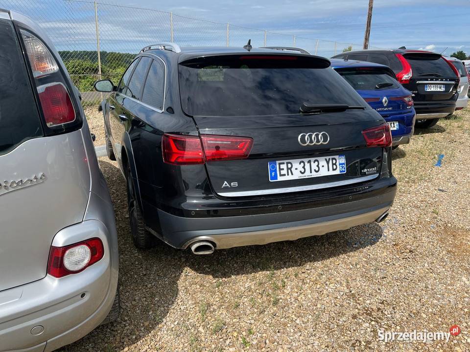 AUDI A6 30 TDi Quattro V6 320 Allroad ER313 4/5 dolnośląskie