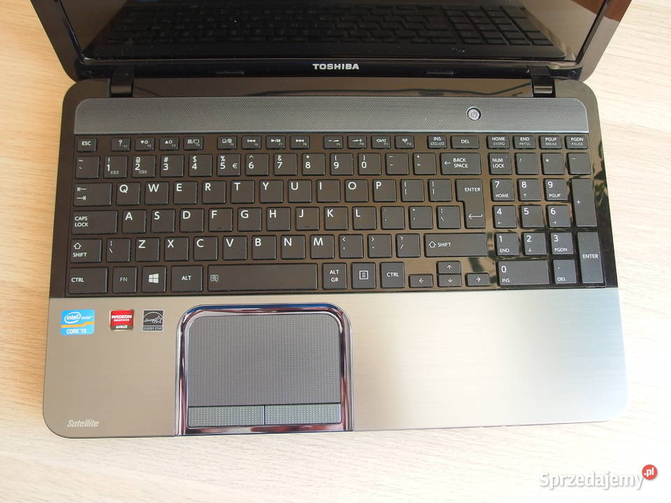 Laptop TOSHIBA L85514D intel i32328M bateria Orzesze