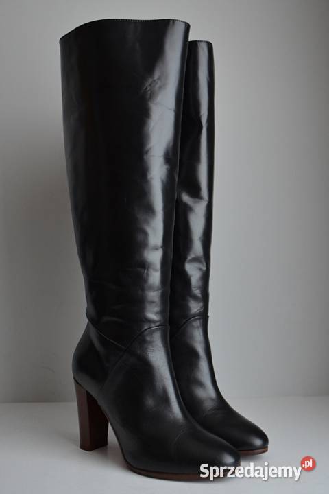 SZERSZA cholewka FANTASTYCZNA skóra wygodny Białystok