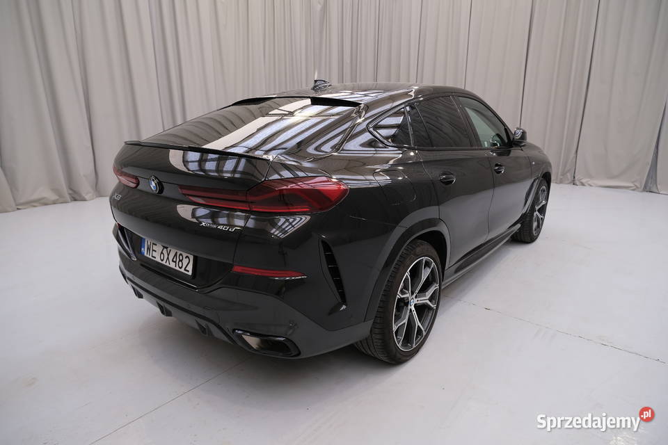 BMW X6 2022 2993 ccm 340 Samochody osobowe mazowieckie