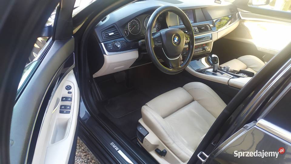 BMW F10 520D Sedan Automat Skóry Zadbany Rok produkcji 2010