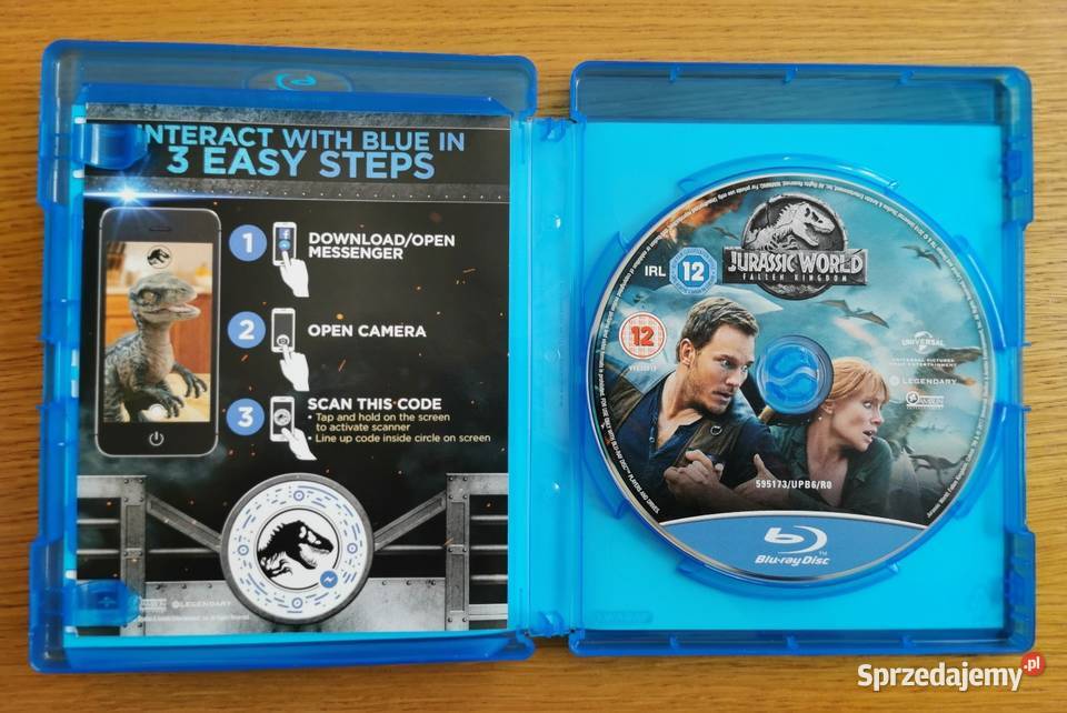 Jurassic World Fallen Kingdom Jurassic World Parzęczew