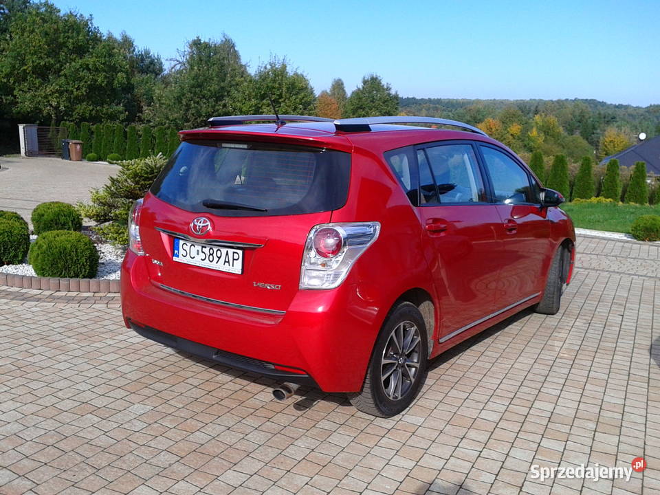 Toyota Verso Prestige LPG Częstochowa