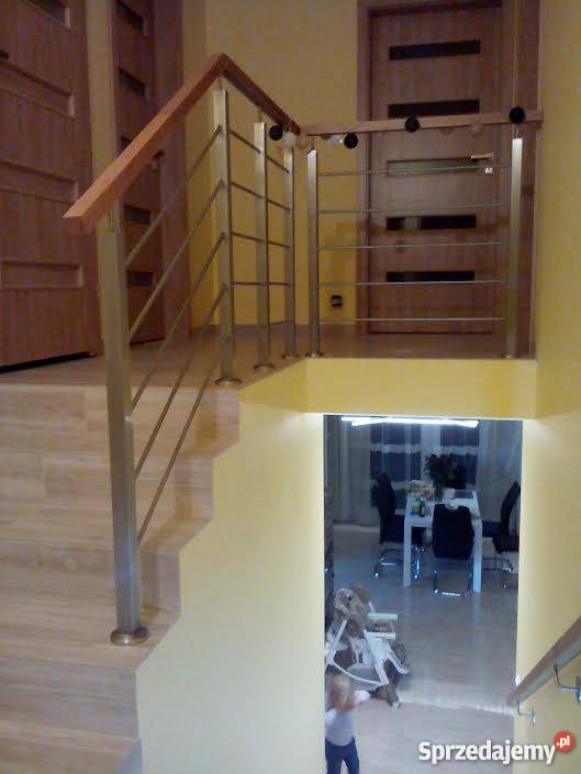 Balustrady ze stali proszkowo malowane czarne Usługi małopolskie Kraków