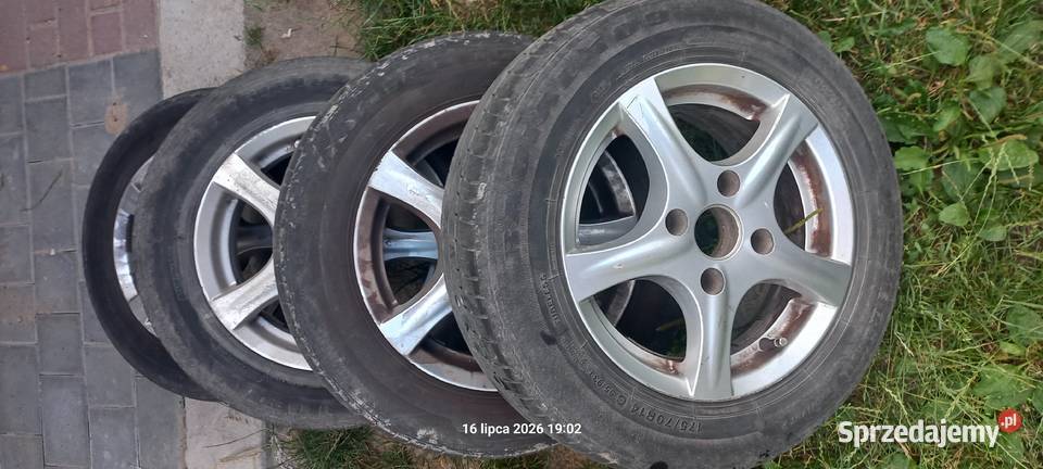 Koła alu letnie Nissan Nv 200 sprzedam
